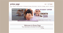Desktop Screenshot of pranayogamiami.com